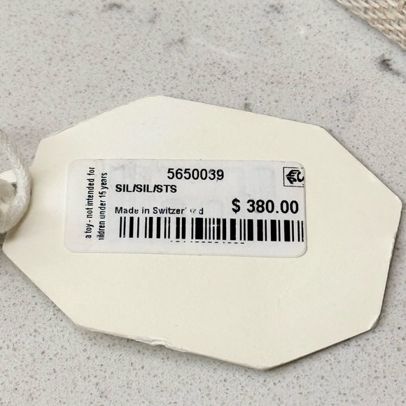 SWAROVSKI Octea Nova Quartz Silver Dial Stainless Steel Mesh Band Watch - Picture 10 of 10